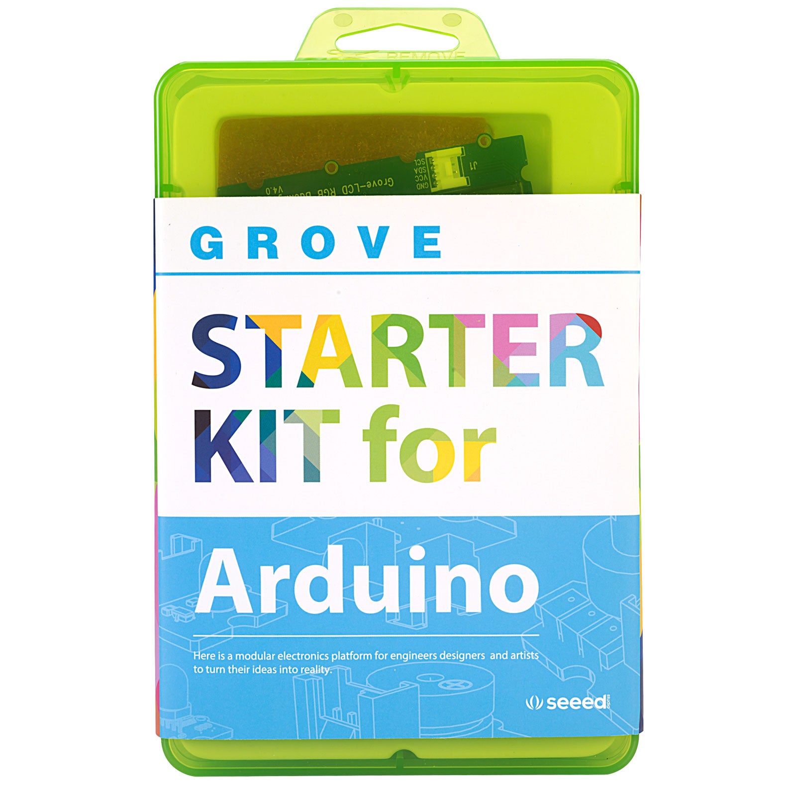 Seeedstudio Grove For Arduino - Starter Kit – SciencePurchase