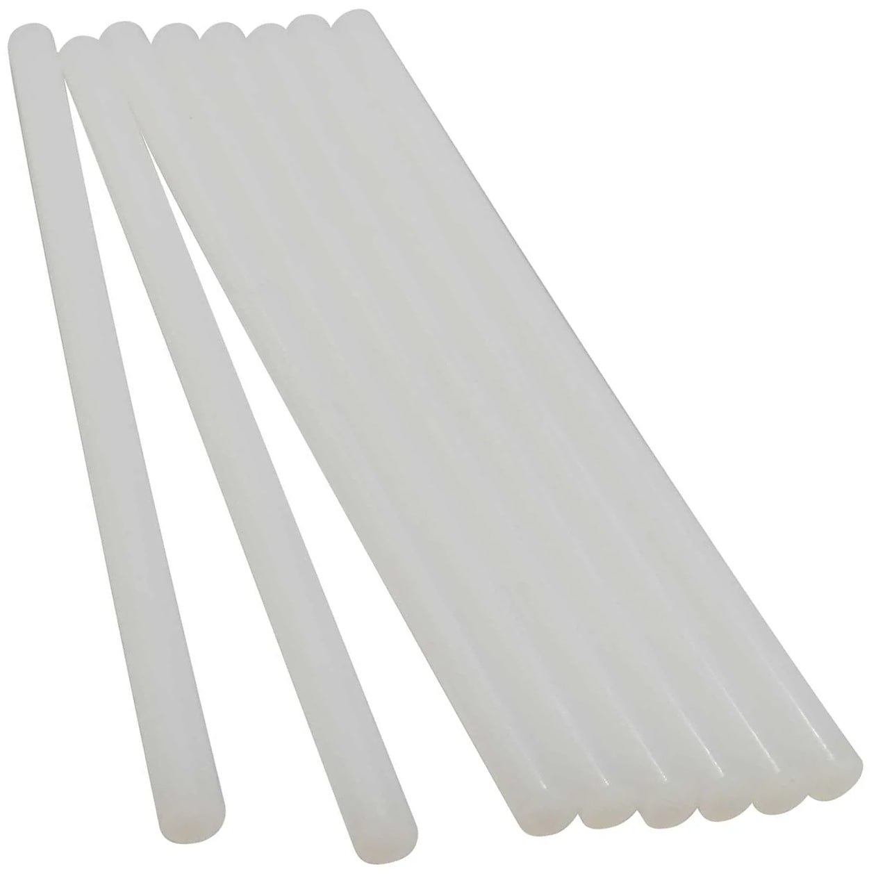 Clear Hot Glue Sticks For High & Low Temperatures, Full Size 10