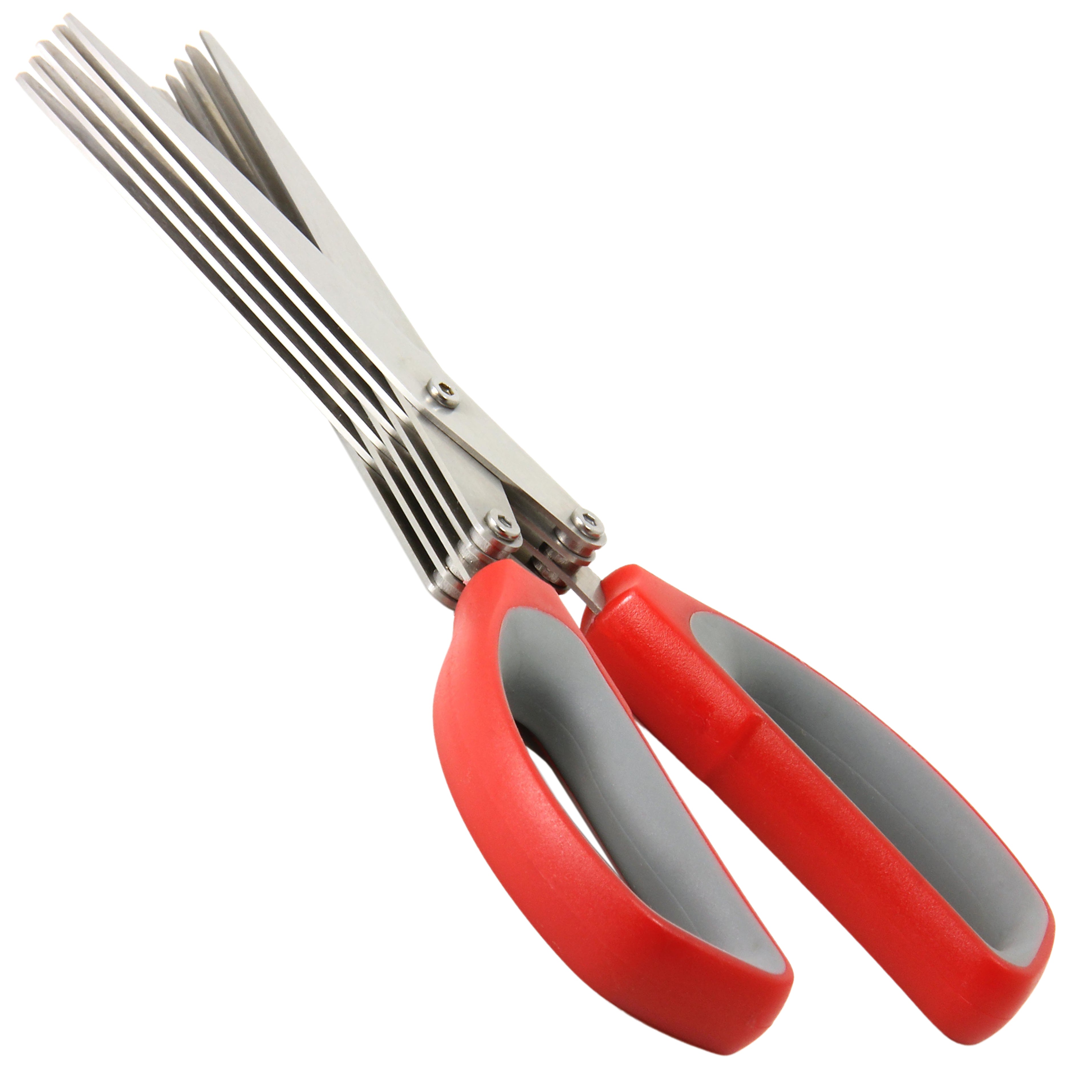 Westcott - Westcott 8 All Purpose Shredder Scissor, Red (15471)