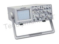 B&K Precision 2190B Dual Trace Analog Oscilloscope, 100 MHz ...