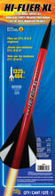 Load image into Gallery viewer, Estes Hi-Flier XL Flying Model Rocket Kit, Advanced Skill Level (003226)
