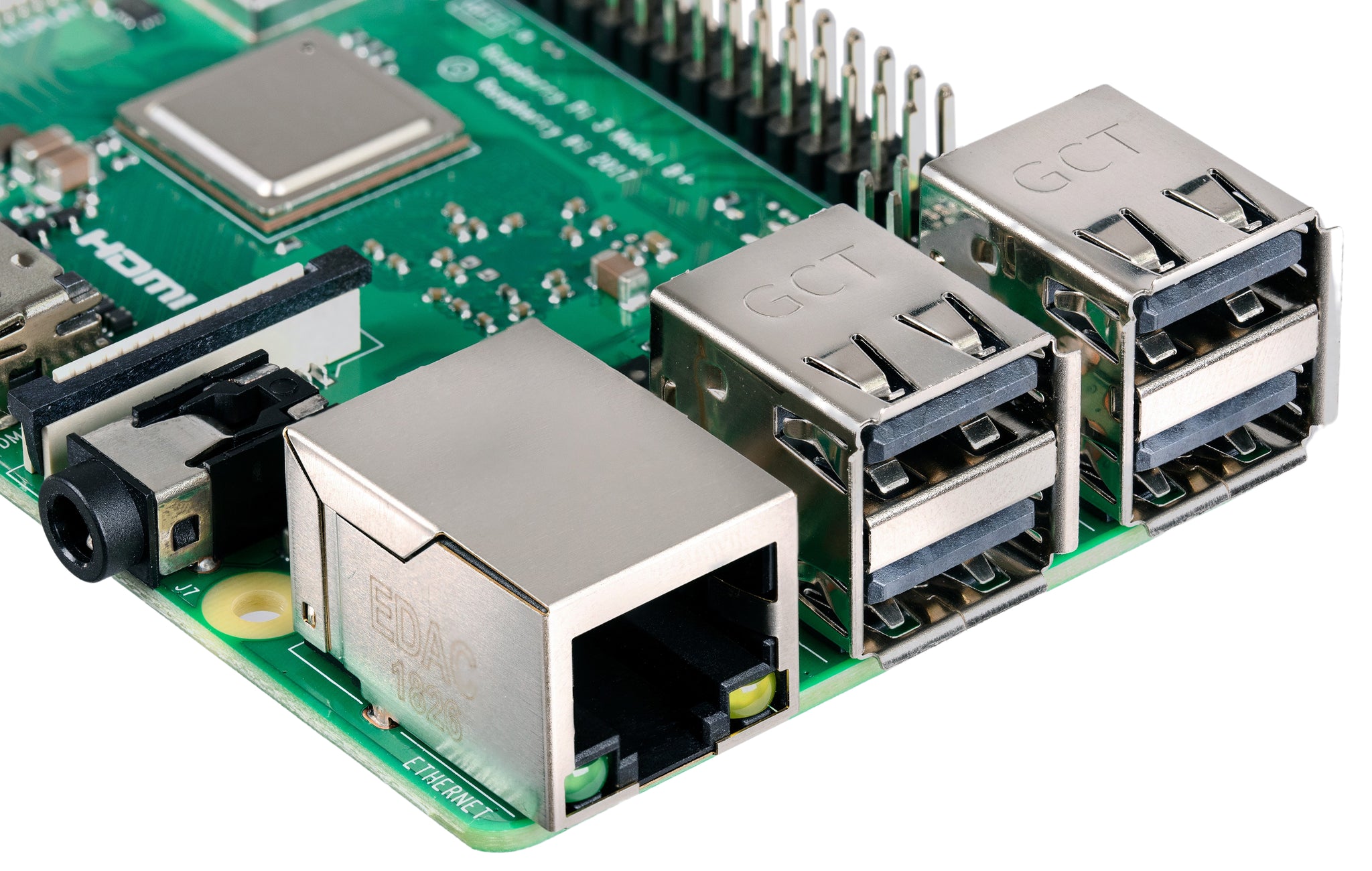 Raspberry Pi 3 Model B+ arrives: Faster CPU, Wi-Fi, 300Mbps Ethernet