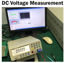 Load image into Gallery viewer, Bench Digital Multimeter with Software for Function Generator via RS-232 Computer Interface (VC8145)
