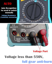 Load image into Gallery viewer, ZT-M0 True-RMS Digital Multimeter Auto and Manual with Analog Bar Graph AC/DC Voltage Ammeter Current Ohm
