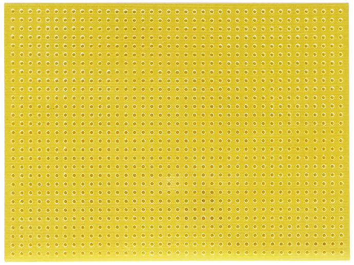 29 × 40 Hole Perf Board without solder pads, 3