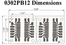 Load image into Gallery viewer, Prototyping Breadboards, 3.6&quot; x 1.7&quot; (Model PB-12)
