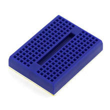 Load image into Gallery viewer, Mini Breadboard 170 Tie Points, Measures 1.8&quot; x 1.4&quot; (45.7mm x 35.6mm x 9.4mm), POM Plastic Material, RoHS Compliant
