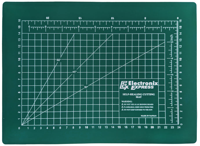 Metric Self Healing Cutting Mat, 22cm x 30cm (11.81