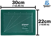 Load image into Gallery viewer, 6 Pack Metric Self Healing Cutting Mat, 22cm x 30cm (11.81&quot; x 8.66&quot;)
