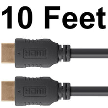 Load image into Gallery viewer, 10 Foot 4K High Speed HDMI Cable - 4K@60Hz, HDR, HDR10, Dolby Vision, 18Gbps, YUV 4:4:4, 28AWG
