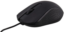 Load image into Gallery viewer, Ambidextrous USB Optical Mouse with 3 Buttons &amp; Scroll Wheel (Black Color)
