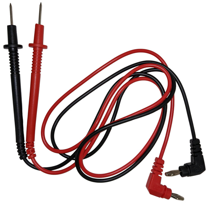 Replacement Multimeter Lead Set (For Regular Jack) Banana to Test Probe Leads