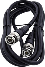 Load image into Gallery viewer, 6 Foot BNC Male to BNC Male Cable, 75 Ohm Impedance
