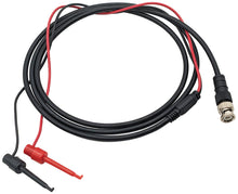 Load image into Gallery viewer, BNC to IC Test Hook Lead, 60&quot; Long Coax and 18&quot; Long Connecting Wires
