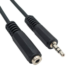 Load image into Gallery viewer, 6 Foot 3.5mm Stereo Headphone / AUX Extension Cable
