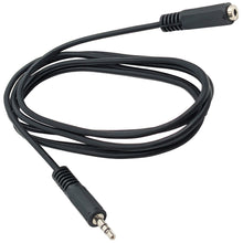 Load image into Gallery viewer, 6 Foot 3.5mm Stereo Headphone / AUX Extension Cable
