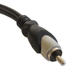 Load image into Gallery viewer, RCA Male to Dual RCA Female Y-Adapter Cable, 6-Inch Length

