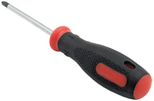 Load image into Gallery viewer, #2 Phillips Screwdriver with 4-inch Shaft, Rubber Grip, Magnetic Tip
