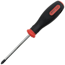 Load image into Gallery viewer, #2 Phillips Screwdriver with 4-inch Shaft, Rubber Grip, Magnetic Tip
