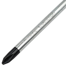 Load image into Gallery viewer, #2 Phillips Screwdriver with 4-inch Shaft, Rubber Grip, Magnetic Tip
