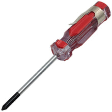 Load image into Gallery viewer, Mini Phillips #0 Pocket-Clip Screwdriver with Magnetized Tip, 4-inch Overall Length
