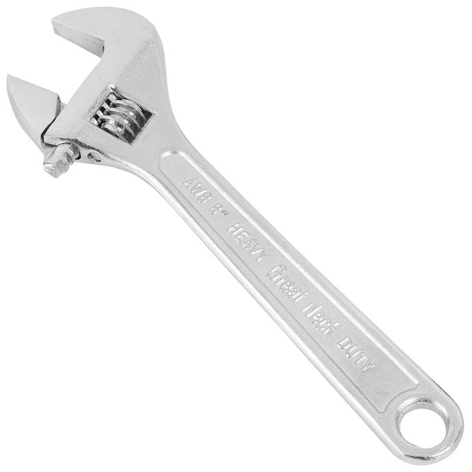 GreatNeck 8-Inch Adjustable Wrench (AW8C)