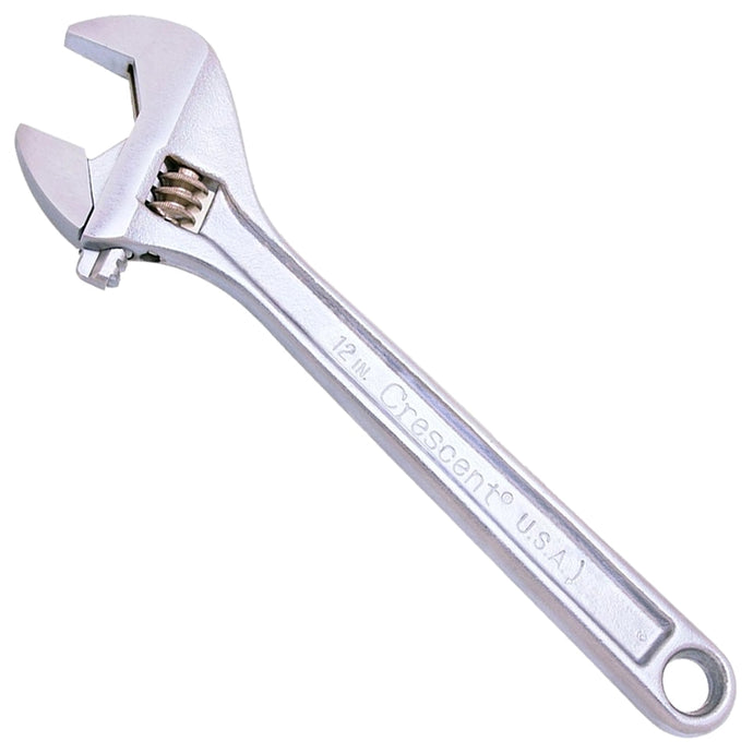 Crescent 12-Inch Adjustable Wrench, Made in USA (AC112)