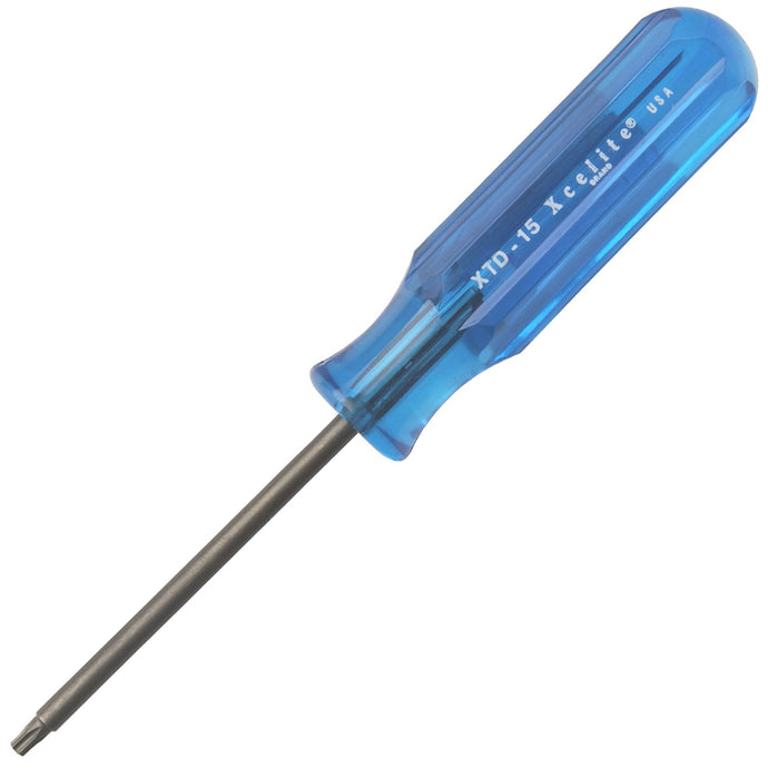 Xcelite 6-5/8-inch T15 Torx Screwdriver, 3