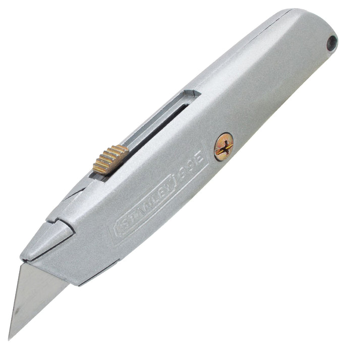 Stanley 99E Classic Three-Position Retractable Blade Utility Knife with 3 Blades (10-099)