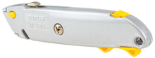 Load image into Gallery viewer, Stanley 6-3/8 in Quick Change Retractable Utility Knife (10-499)
