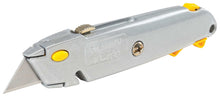 Load image into Gallery viewer, Stanley 6-3/8 in Quick Change Retractable Utility Knife (10-499)
