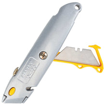 Load image into Gallery viewer, Stanley 6-3/8 in Quick Change Retractable Utility Knife (10-499)
