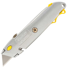 Load image into Gallery viewer, Stanley 6-3/8 in Quick Change Retractable Utility Knife (10-499)
