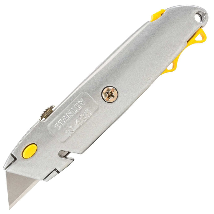 Stanley 6-3/8 in Quick Change Retractable Utility Knife (10-499)