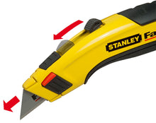 Load image into Gallery viewer, 6⅝-inch Stanley FATMAX® Retractable Utility Knife (10-778)
