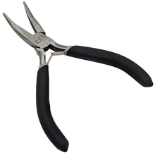 Load image into Gallery viewer, 4-1/2&quot; Mini Bent Nose Pliers with Smooth Jaws
