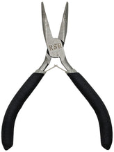 Load image into Gallery viewer, 4-1/2&quot; Mini Bent Nose Pliers with Smooth Jaws
