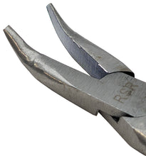 Load image into Gallery viewer, 6&quot; Mini Bent Nose Pliers with Smooth Jaws
