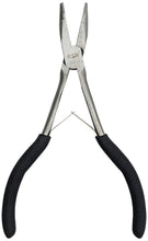 Load image into Gallery viewer, 6&quot; Mini Bent Nose Pliers with Smooth Jaws
