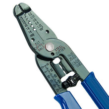 Load image into Gallery viewer, 7-in-1 Hand Tool for 16-26 AWG Wire - Stripper, Cutter, Pliers, Wire Loop, Crimp
