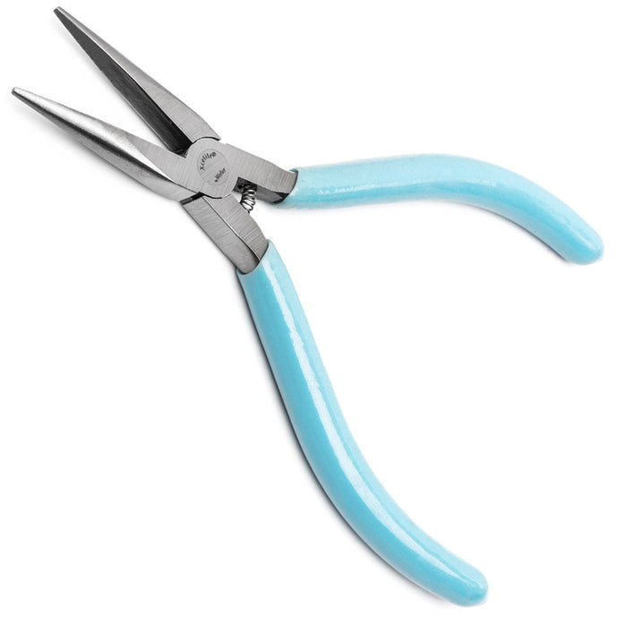 Xcelite 5-inch Thin Long Nose Plier with Smooth Jaws, ESD Safe (LN54GVN)