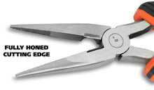 Load image into Gallery viewer, GreatNeck 8&quot; Long Nose Pliers (LN8C)
