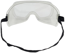 Load image into Gallery viewer, Clear Safety Goggles with Adjustable Strap, Meets ANSI Z87+ Standards
