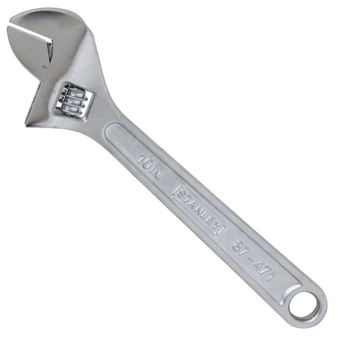 Stanley 10-Inch Adjustable Wrench (87-471)