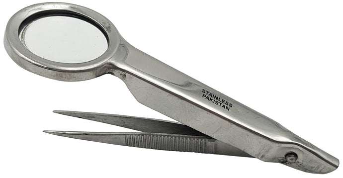 SE 4.5x Tweezers with Magnifier (MC46)