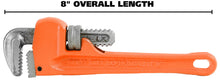 Load image into Gallery viewer, GreatNeck 8&quot; Pipe Wrench (PW8)
