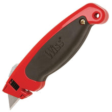 Load image into Gallery viewer, Crescent Wiss Quick Change Comfort Grip Utility Knife with Blade Storage (WK500V)
