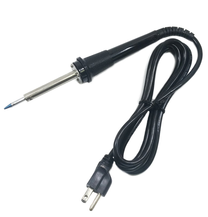 High Performance UL Listed 25W Soldering Iron with 3-Prong Plug
