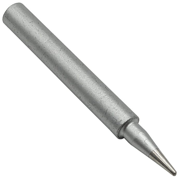 Replacement Conical Tip for 0605ZC921B / 0605ZD200N Soldering Irons - 65mm Long, 7.4mm Wide, 1mm Tip Diameter