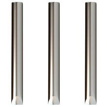 Load image into Gallery viewer, Weller Chisel Soldering Tip 6.4mm for WLIR60, 3 Tips per Pack (WLTCH6IR60)
